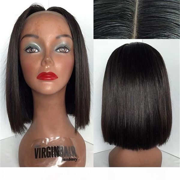 beautiful silky straight human hair wigs 100% brazilian human hair wig with baby hair for black women, Black;brown
beautiful silky straight human hair wigs 100% brazilian human hair wig with baby hair for black women, Black;brown