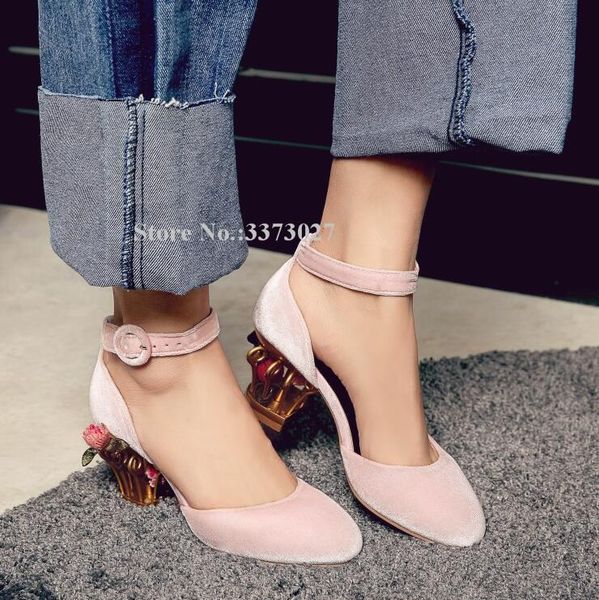 flower decor heel wedding shoes women new wine red velvet strange style heel pumps shoes lady elegant pink single dropship, Black
flower decor heel wedding shoes women new wine red velvet strange style heel pumps shoes lady elegant pink single dropship, Black