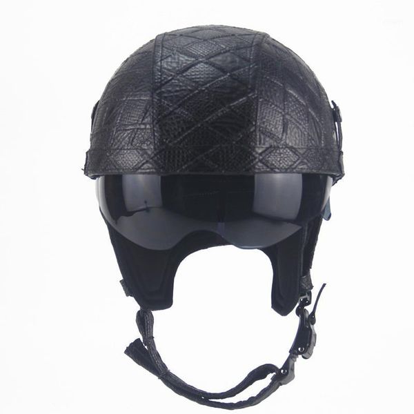 motorcycle helmets helmet leather retro personality sunshade scarf half summer pedal locomotive cruise four1
motorcycle helmets helmet leather retro personality sunshade scarf half summer pedal locomotive cruise four1