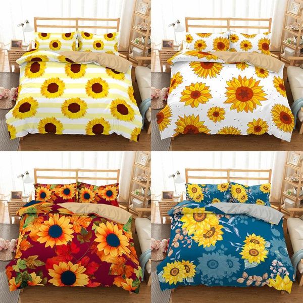 boniu luxury bedding set 3d printing sunflower duvet cover pillow case home textiles 2/3pcs
boniu luxury bedding set 3d printing sunflower duvet cover pillow case home textiles 2/3pcs