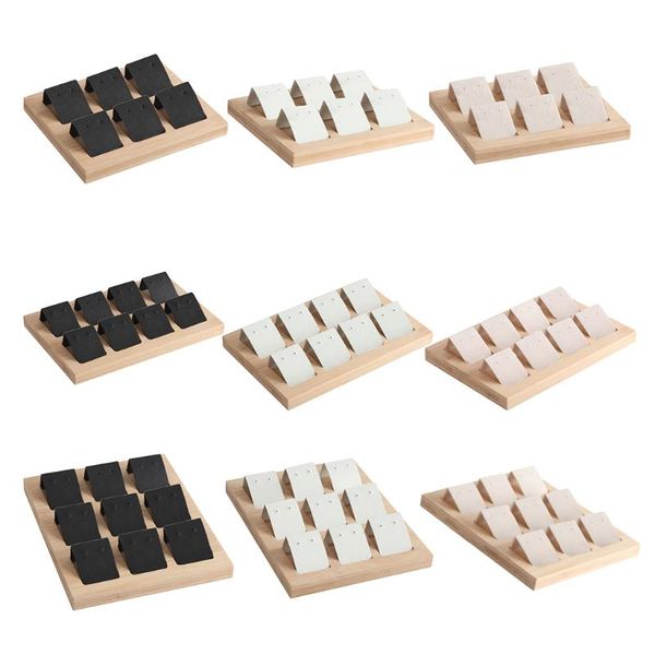 6 pair earring cards holder earring ear studs jewelry display cards, velvet/leatherette, 6.3x5.12 inch, 3 colors, Pink;blue
6 pair earring cards holder earring ear studs jewelry display cards, velvet/leatherette, 6.3x5.12 inch, 3 colors, Pink;blue