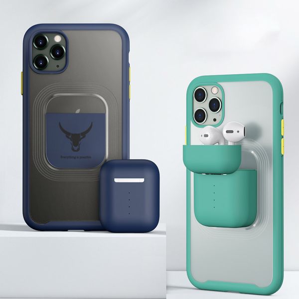 2 in 1 phone case for iphone 11 pro max xr x xs max protective cover with airpods case
2 in 1 phone case for iphone 11 pro max xr x xs max protective cover with airpods case