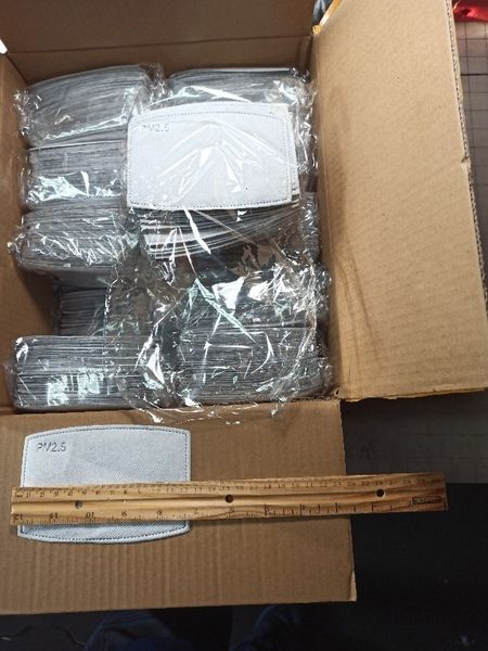 layers activated breathable dhl gasket 5 carbon pm 2.5 mask filter paper pad for anti haze dust cover outdoor work super
layers activated breathable dhl gasket 5 carbon pm 2.5 mask filter paper pad for anti haze dust cover outdoor work super