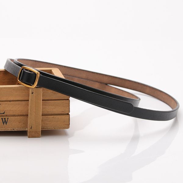 new20 style leather thin belt fashion all -match waistband youth decoration black small buckle women female split cowhide, Black;brown
new20 style leather thin belt fashion all -match waistband youth decoration black small buckle women female split cowhide, Black;brown