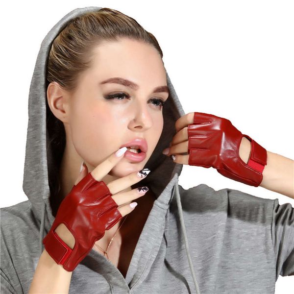 half summer women' thin driving fitness sports cycling anti slip dance yoga bicycle open finger leather gloves, Blue;gray
half summer women' thin driving fitness sports cycling anti slip dance yoga bicycle open finger leather gloves, Blue;gray