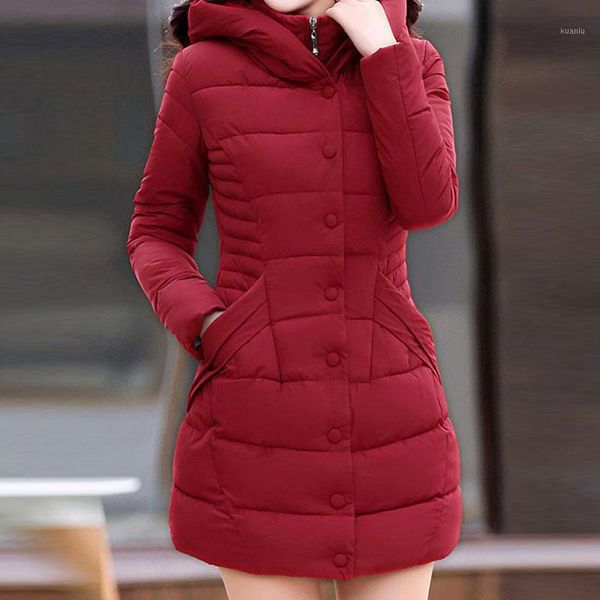 women warm coats winter office lady vintage plus size slim hooded solid pleated button pocket female fashion elegant overcoats1, Black
women warm coats winter office lady vintage plus size slim hooded solid pleated button pocket female fashion elegant overcoats1, Black
