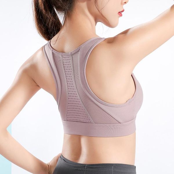 women sports bra beauty back seamless push up breathable mesh sports vest underwear yoga workout clothes sportswear, White;red
women sports bra beauty back seamless push up breathable mesh sports vest underwear yoga workout clothes sportswear, White;red