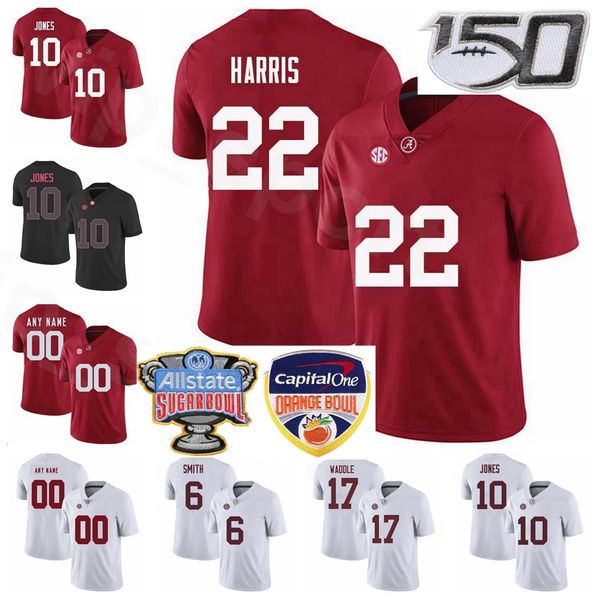 men kids woman ncaa college alabama crimson tide football 22 najee harris jersey jaylen waddle brian robinson 10 mac jones 6 devonta smith, Black
men kids woman ncaa college alabama crimson tide football 22 najee harris jersey jaylen waddle brian robinson 10 mac jones 6 devonta smith, Black