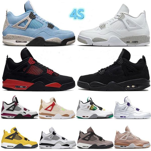 j4 university blue jumpman 4 4s mens basketball shoes white oreo metallic purple black cat bred shimmer cactus jack men women sneakers
j4 university blue jumpman 4 4s mens basketball shoes white oreo metallic purple black cat bred shimmer cactus jack men women sneakers