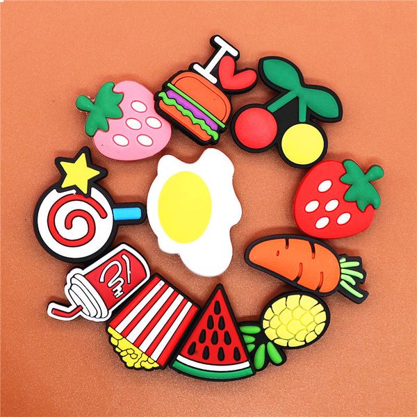 11pcs a set pvc carrot shoe charms accessories popcorn shoe buckle decorations shoe ormaments party kid's gifts, White;pink
11pcs a set pvc carrot shoe charms accessories popcorn shoe buckle decorations shoe ormaments party kid's gifts, White;pink