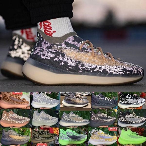 2020 new men women running shoes 380 v3 kanye west 380 alien black glow clay beluga fashion mens trainers sports sneaker, White;red
2020 new men women running shoes 380 v3 kanye west 380 alien black glow clay beluga fashion mens trainers sports sneaker, White;red