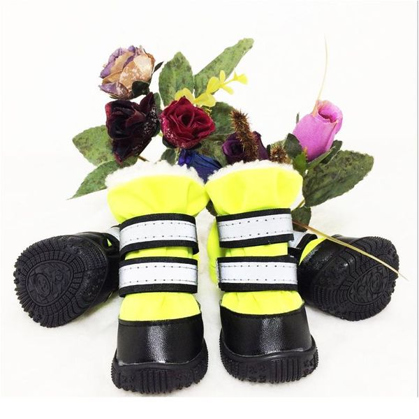 reflective 4pcs/set waterproof anti-slip pet shoes for small dogs cats chihuahua yorkie thick snow dog boo jllbkg
reflective 4pcs/set waterproof anti-slip pet shoes for small dogs cats chihuahua yorkie thick snow dog boo jllbkg