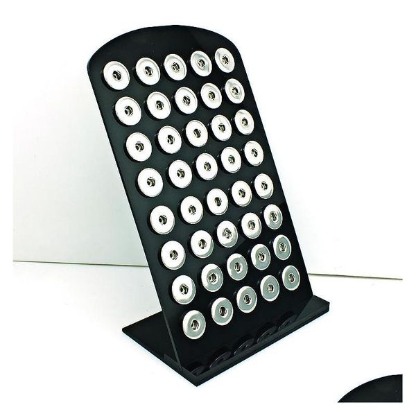 wholesale high quantity display stands fashion 18mm snap button black acrylic interchange jewelry metal display board pra1a
wholesale high quantity display stands fashion 18mm snap button black acrylic interchange jewelry metal display board pra1a