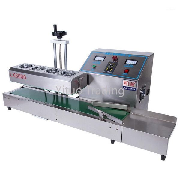 vacuum food sealing machine continuous automatic electromagnetic induction plastic bottle aluminum foil film gasket oil drum1
vacuum food sealing machine continuous automatic electromagnetic induction plastic bottle aluminum foil film gasket oil drum1