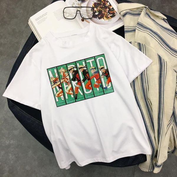 summer fun cartoon casual loose female japan anime harajuku fire hidden ninja print short sleeve large size female t-shirt, White
summer fun cartoon casual loose female japan anime harajuku fire hidden ninja print short sleeve large size female t-shirt, White