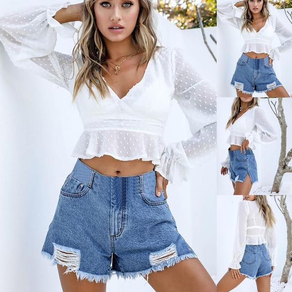 fashion women v-neck casual leisure long sleeve white chiffon casual office shirt lady blouse #g35
fashion women v-neck casual leisure long sleeve white chiffon casual office shirt lady blouse #g35