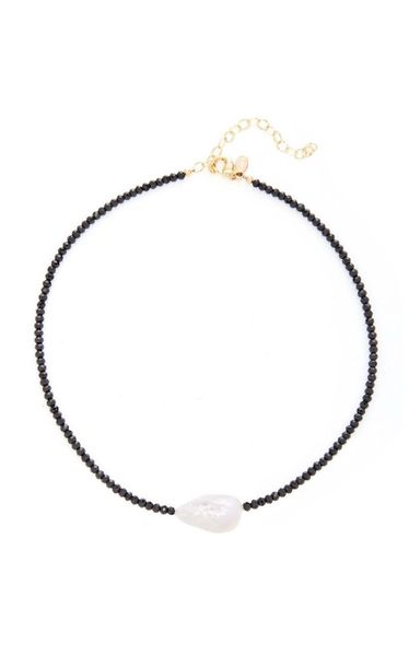 simpleness classic freshwater pearl collares collier femme black crystal beads women's fashion charm short necklace handmade, Golden;silver
simpleness classic freshwater pearl collares collier femme black crystal beads women's fashion charm short necklace handmade, Golden;silver