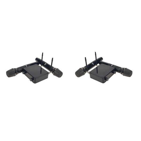 wireless microphone system professional uhf 2 channel 2 cordless handheld mic for karaoke speech party
wireless microphone system professional uhf 2 channel 2 cordless handheld mic for karaoke speech party