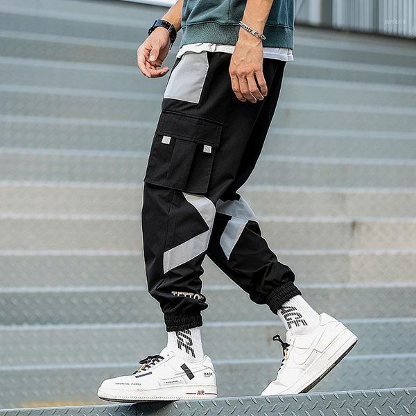 e-baihui casual loose sports pants men's fashion trend ankle overalls men's spring and autumn new cropped pants q0728021, Black
e-baihui casual loose sports pants men's fashion trend ankle overalls men's spring and autumn new cropped pants q0728021, Black