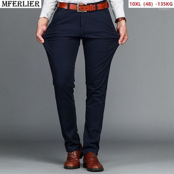 men casual pants large size 9xl 10xl stretch trousers 7xl 8xl autumn new arrival elasticity straight pants cotton 44 48 46 khaki1, Black
men casual pants large size 9xl 10xl stretch trousers 7xl 8xl autumn new arrival elasticity straight pants cotton 44 48 46 khaki1, Black