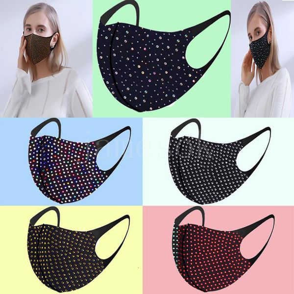 artificial diamond mask washable reusable mask face shield sequins colorful rhinestones face mask designer masks da779
artificial diamond mask washable reusable mask face shield sequins colorful rhinestones face mask designer masks da779