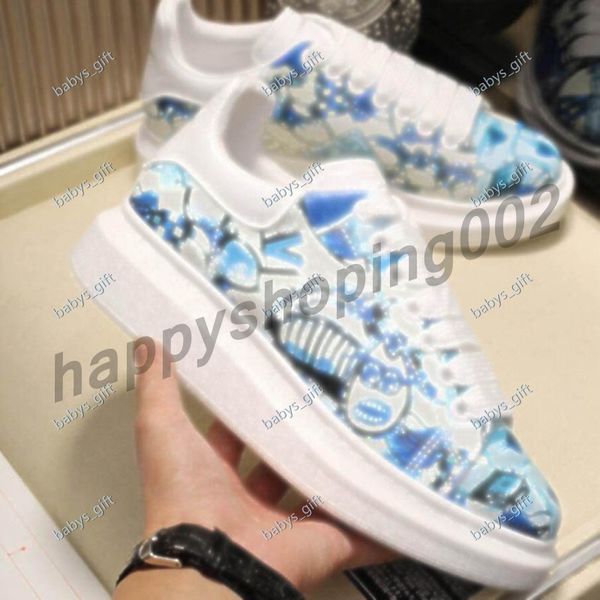 2021 new graffiti design fashion luxury alexander men's women's shoes basket sneaker size 35-44, Black
2021 new graffiti design fashion luxury alexander men's women's shoes basket sneaker size 35-44, Black