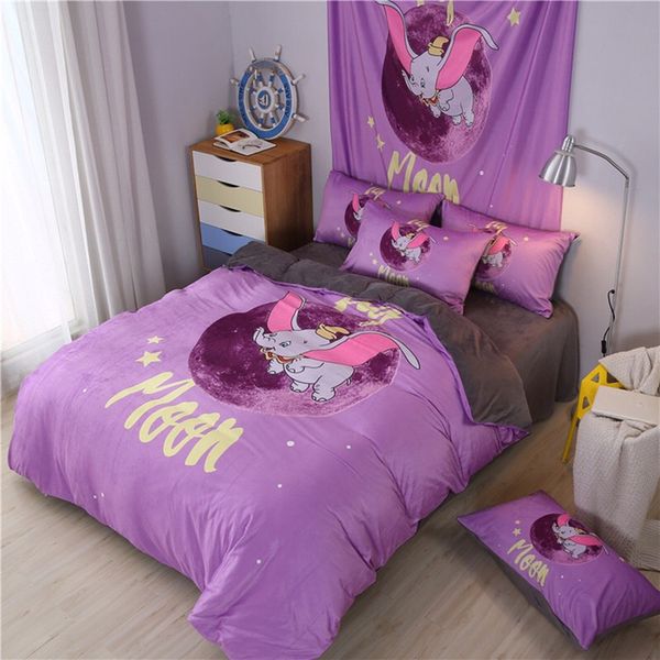 purple designer bedding set velvet duvet cover set cartoon print comforter cover size bed sheet duvet cover pillow cases
purple designer bedding set velvet duvet cover set cartoon print comforter cover size bed sheet duvet cover pillow cases