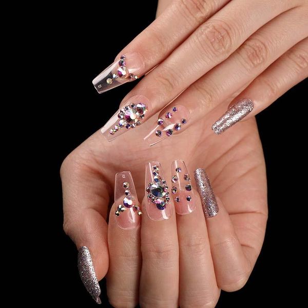 false nails 24pcs artificial with glue color drill crystal ballet manicure patch forms for nail extension, Red;gold
false nails 24pcs artificial with glue color drill crystal ballet manicure patch forms for nail extension, Red;gold