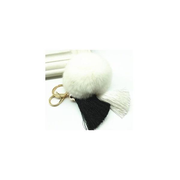 new tassel pompom car key ring pendant fur ball keychain rabbit fur plush fur key chian pom pom keychain f sqcpwd, Silver
new tassel pompom car key ring pendant fur ball keychain rabbit fur plush fur key chian pom pom keychain f sqcpwd, Silver