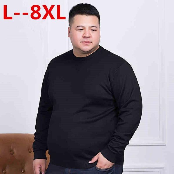 men's sweaters plus size 10xl 8xl 6xl 5xl sweater men 2021 autumn winter pullover knitted loose fit male, White;black
men's sweaters plus size 10xl 8xl 6xl 5xl sweater men 2021 autumn winter pullover knitted loose fit male, White;black