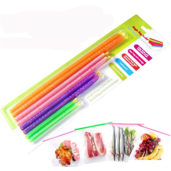 8 pcs/lot magic bag sealer stick refrigeration tools and equipment food bag sealing clip fresh lock stick gift packing xvd8o
8 pcs/lot magic bag sealer stick refrigeration tools and equipment food bag sealing clip fresh lock stick gift packing xvd8o