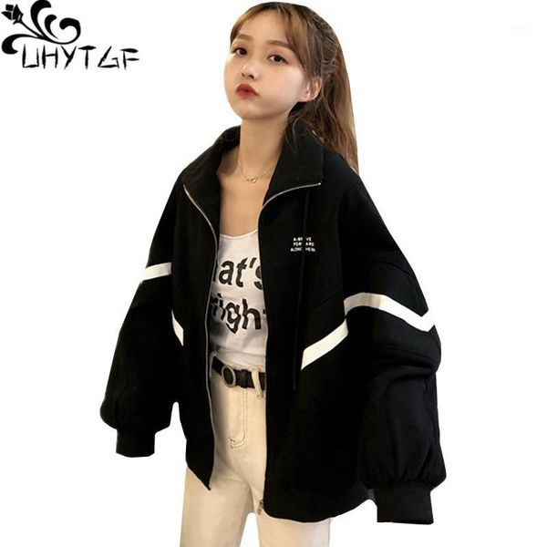 uhytgf new student spring coat oversized loose jacket women bat sleeve coats and jackets women zipper casual woman outerwear 4271, Black;brown
uhytgf new student spring coat oversized loose jacket women bat sleeve coats and jackets women zipper casual woman outerwear 4271, Black;brown