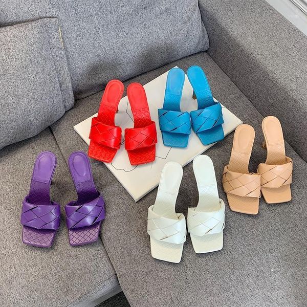slippers elisabet-tang women sandals black white mule heels high flip flops square toe slides party shoes1
slippers elisabet-tang women sandals black white mule heels high flip flops square toe slides party shoes1