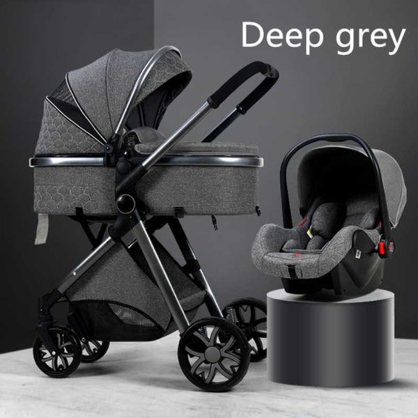 baby stroller 3 in 1 portable luxury travel baby carriage fold pram high landscape aluminum frame car seat newborn
baby stroller 3 in 1 portable luxury travel baby carriage fold pram high landscape aluminum frame car seat newborn