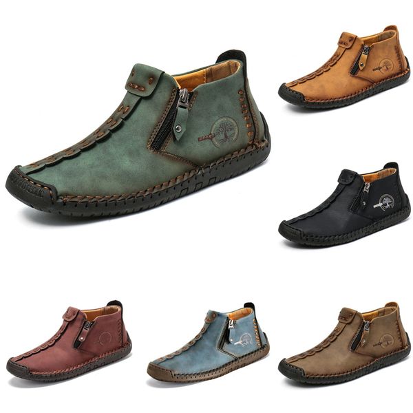 discount non-brand men winter martin boots zipper shoes red black blue khaki brown outdoors hand-stitched tooling boots 38-44 
discount non-brand men winter martin boots zipper shoes red black blue khaki brown outdoors hand-stitched tooling boots 38-44