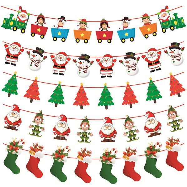 3m bunting banners merry christmas party decorations for kids home diy garland xmas noel elk sock flags new year 2020
3m bunting banners merry christmas party decorations for kids home diy garland xmas noel elk sock flags new year 2020
