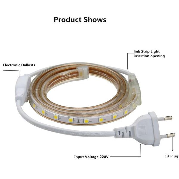 ac220v led strip smd 5050 flexible light 60leds m waterproof led tape led light with power plug 1m 2m 5m 6m for outdoor garden swy bbyvzb
ac220v led strip smd 5050 flexible light 60leds m waterproof led tape led light with power plug 1m 2m 5m 6m for outdoor garden swy bbyvzb