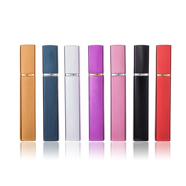 mub 50 pcs 12ml 7 colors refillable perfume bottle aluminum spray atomizer portable travel cosmetic container perfume bottle
mub 50 pcs 12ml 7 colors refillable perfume bottle aluminum spray atomizer portable travel cosmetic container perfume bottle