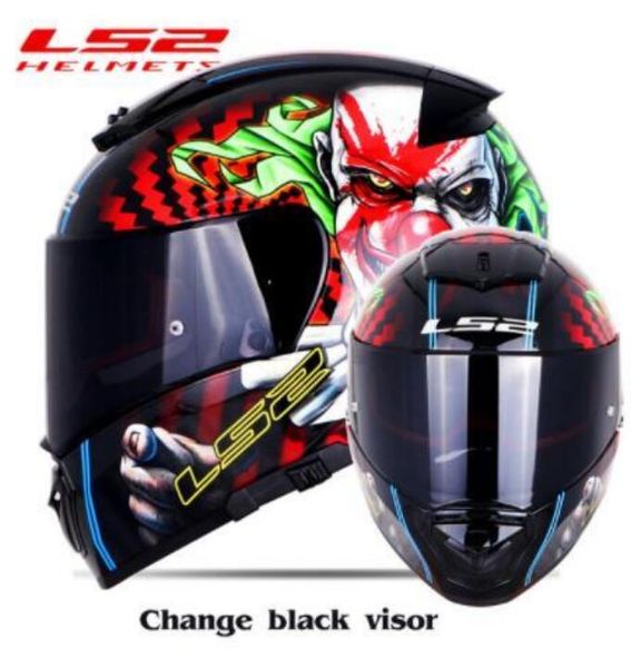ls2 motorcycle helmet men's and women's full-covered full face helmet double lens winter anti-fog racing motorcycle helmet four se
ls2 motorcycle helmet men's and women's full-covered full face helmet double lens winter anti-fog racing motorcycle helmet four se