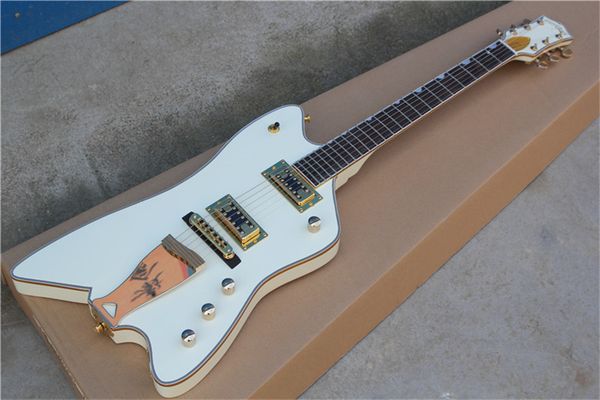 flyoung g6199 special-shaped electric guitar white body gold powder wrapped wine cup pull string board can be customized
flyoung g6199 special-shaped electric guitar white body gold powder wrapped wine cup pull string board can be customized