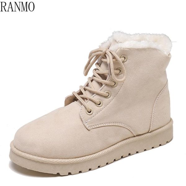 ranmo women boot 2020 fashion women snow boot botas mujer shoes winter boots warm fur ankle boots for winter shoes, Black
ranmo women boot 2020 fashion women snow boot botas mujer shoes winter boots warm fur ankle boots for winter shoes, Black