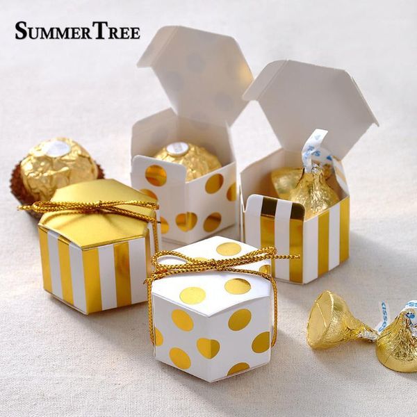 100pcs candy boxes mini stripe dots golden bronzing hexagon ferrero chocolate box baking package wedding party decorations1
100pcs candy boxes mini stripe dots golden bronzing hexagon ferrero chocolate box baking package wedding party decorations1