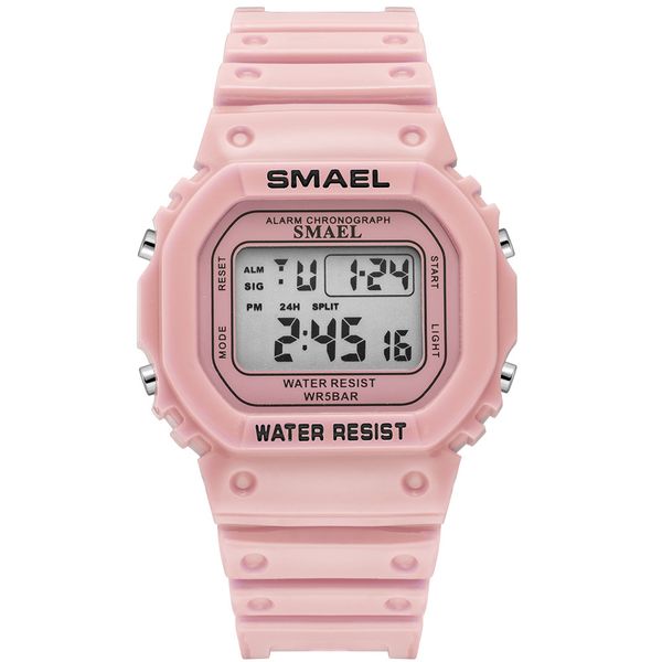 new trend smael ditigal watch student couple watch waterproof fashion young pink plastic watches a01b3, Slivery;brown
new trend smael ditigal watch student couple watch waterproof fashion young pink plastic watches a01b3, Slivery;brown