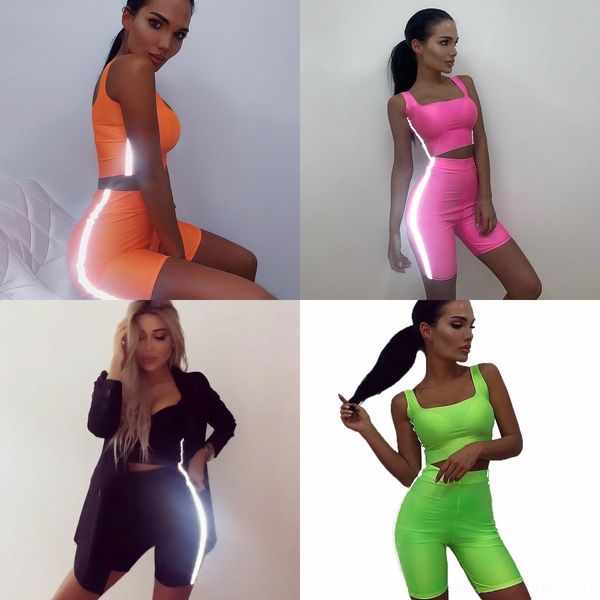 k4gzu shorts new jt8kc vest high strip stripvest reflective stripwaist tight 2019 street reflective strip women's suit navel, Gray
k4gzu shorts new jt8kc vest high strip stripvest reflective stripwaist tight 2019 street reflective strip women's suit navel, Gray