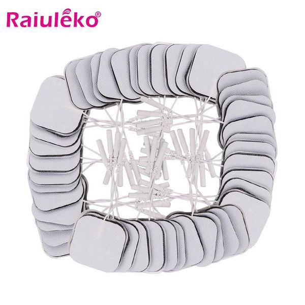 electric massagers 50/100pcs electrode pads for tens acupuncture physiotherapy machine ems nerve muscle stimulator slimming massager patch 5
electric massagers 50/100pcs electrode pads for tens acupuncture physiotherapy machine ems nerve muscle stimulator slimming massager patch 5