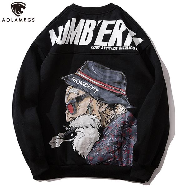 aolamegs hip hop sweatshirt hoodie men hipster cool old man printed streetwear autumn winter o-neck casual high street pullover c0127, Black
aolamegs hip hop sweatshirt hoodie men hipster cool old man printed streetwear autumn winter o-neck casual high street pullover c0127, Black
