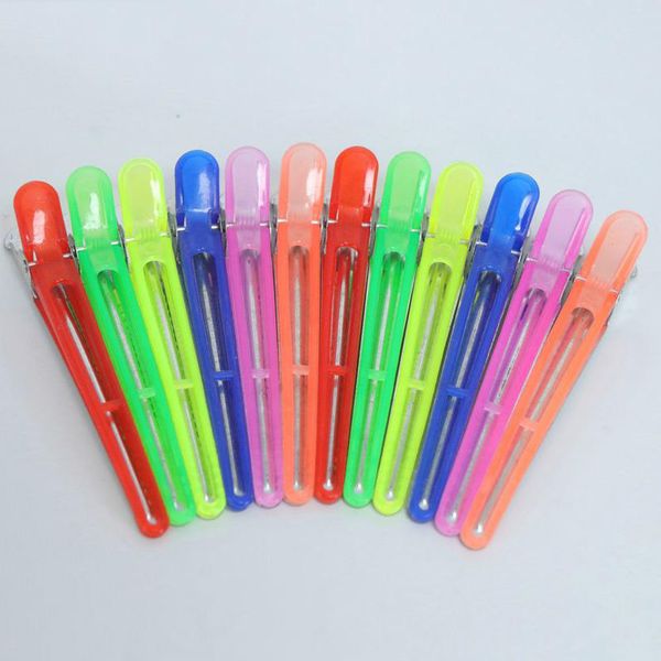 oc 001 trends korean style long colored hairpin beauty salon duckbill clip simple metal / resin hairpin delivery fy4332
oc 001 trends korean style long colored hairpin beauty salon duckbill clip simple metal / resin hairpin delivery fy4332