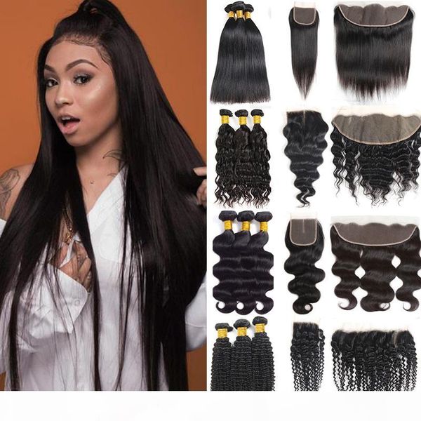 straight human hair weave bundles unprocessed brazilian virgin hair bundles with closure body deep wavter kinky hair extensions and frontal, Black;brown
straight human hair weave bundles unprocessed brazilian virgin hair bundles with closure body deep wavter kinky hair extensions and frontal, Black;brown