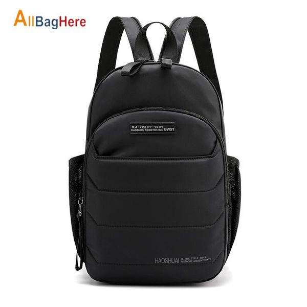 men nylon backpack multi-function lightweight travel climbing rucksack male waterproof soft durable messenger shoulder chest bag
men nylon backpack multi-function lightweight travel climbing rucksack male waterproof soft durable messenger shoulder chest bag