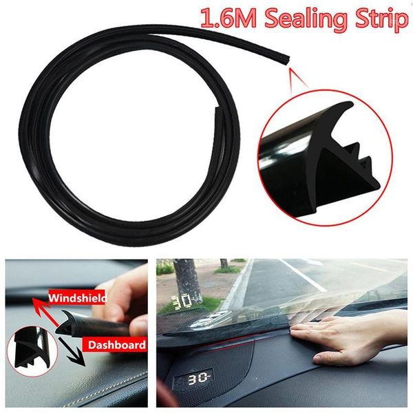 waterproof rubber auto dashboard windshield sealing strip soundproof 1.6m -sk871
waterproof rubber auto dashboard windshield sealing strip soundproof 1.6m -sk871